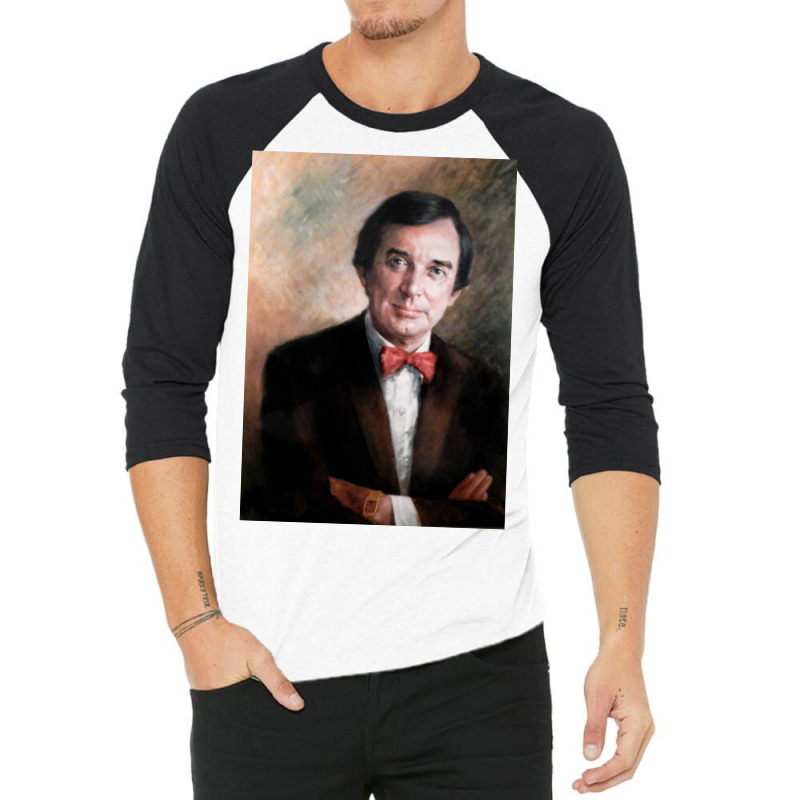 File Americo Mak, Ray Price Portrait 3/4 Sleeve Shirt by CHRISTMAS20 | Artistshot