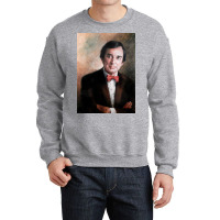 File Americo Mak, Ray Price Portrait Crewneck Sweatshirt | Artistshot