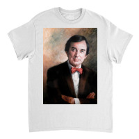 File Americo Mak, Ray Price Portrait Classic T-shirt | Artistshot