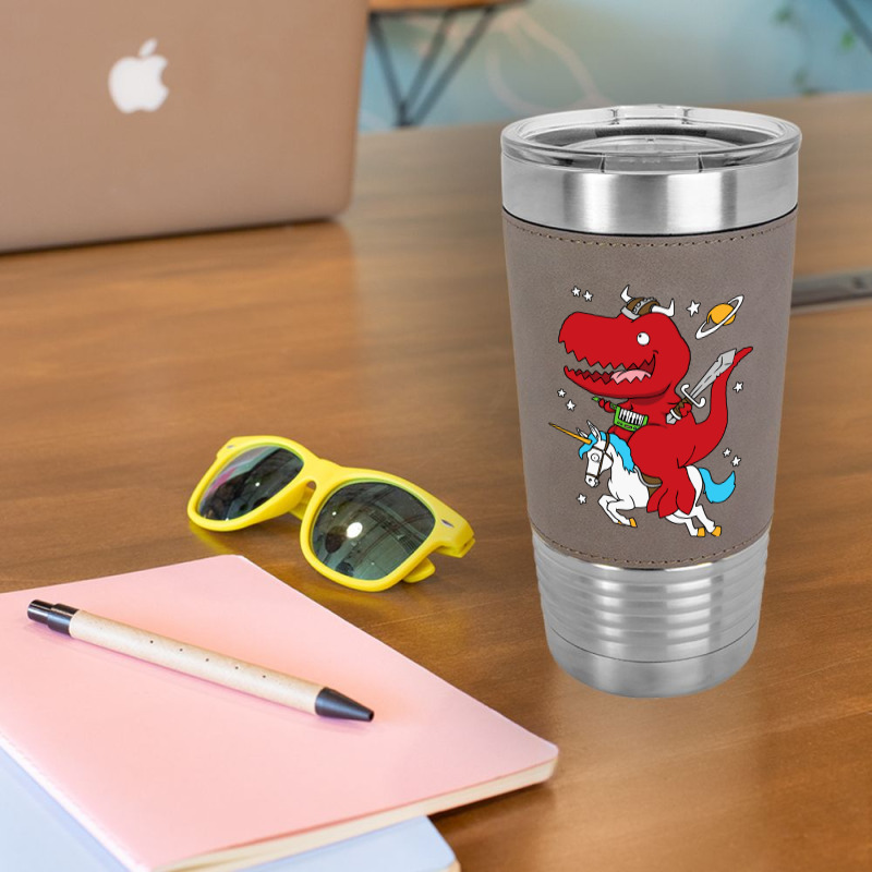 Dino Fantasy Leatherette Tumbler | Artistshot