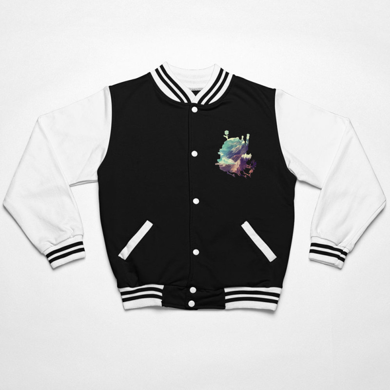 Howl_s Moving Castle Castle Bomber Jacket by cm-arts | Artistshot