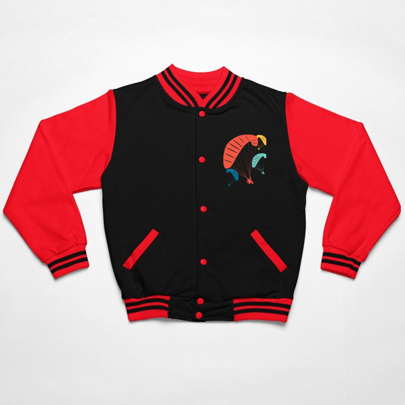 Paramotoring Paramotoring - Paramotorists Colorful Bomber Jacket | Artistshot