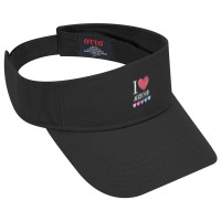 I Love Jericho Personalized Name Cool Birthday Party T Shirt Visor Hat | Artistshot