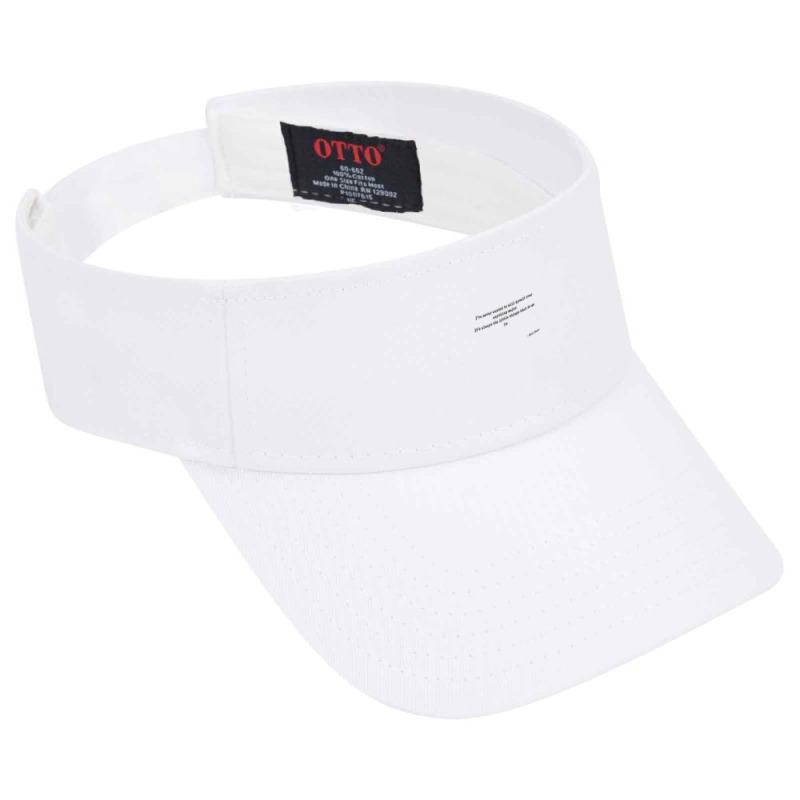 Ive Never Wanted To Kill Myself Over Anything Major Its Always The Lit Visor Hat | Artistshot