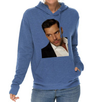 Ricky Martin Opens Up About Marriag Lightweight Hoodie | Artistshot