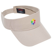 Awareness Sign Language Hand Puzzle Support Visor Hat | Artistshot