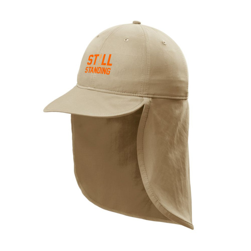 Still Standing Funny Leg Prosthetic Surgery Graphic Sun Shade Cap by cm-arts | Artistshot