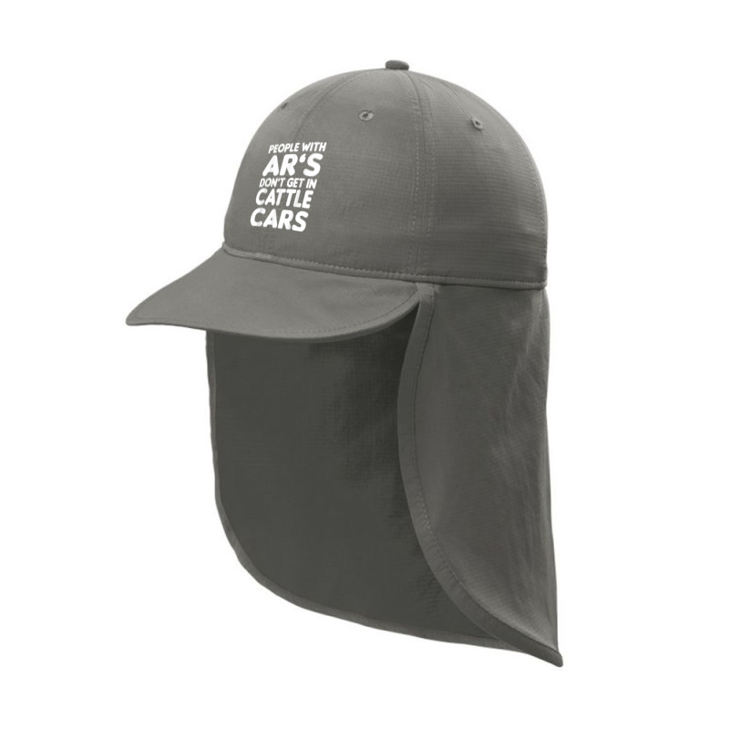 People With Ar's Don'gein Cattle Cars Sarcastic Characters Video Game Sun Shade Cap by KhalilDesign | Artistshot