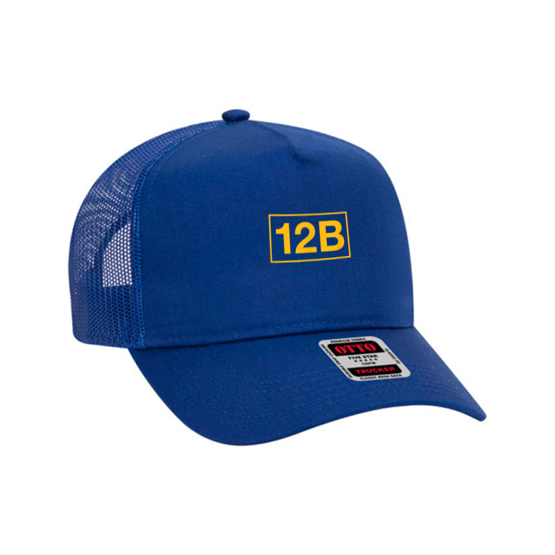 12b Combat Engineer For Fans Mesh Back Trucker Hat by TacitaSylvester | Artistshot