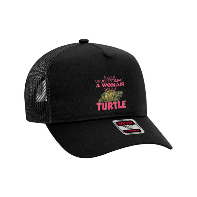 Turtle Sea Testudinata Biologist Zoology Mesh Back Trucker Hat by STACYSCHUDEL | Artistshot