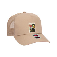 Character Animated Angelica Huston Mens My Favorite Mesh Back Trucker Hat | Artistshot