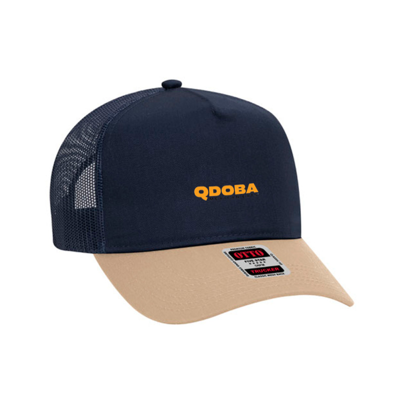 Resto Qdoba Mesh Back Trucker Hat | Artistshot