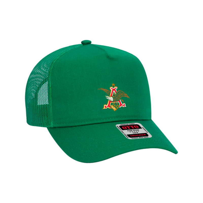 Anheuser Busch Mesh Back Trucker Hat by IrisritenourQ | Artistshot