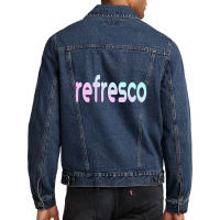 Slim And Attractive Refresco  T Shirt Men Denim Jacket | Artistshot