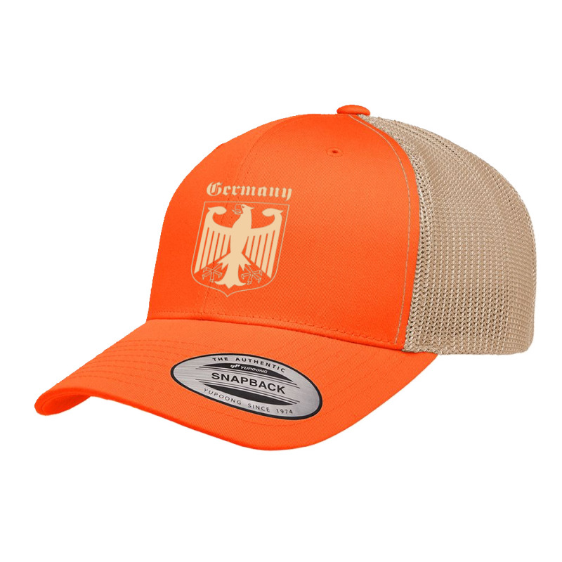 Germany Deutschland Bundesadler Berlin Retro Trucker Cap | Artistshot