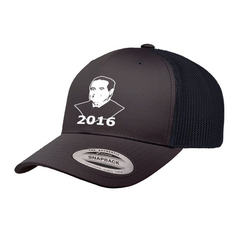 Antonin Scalia 2016 Candidate Retro Trucker Cap by nbobatiga | Artistshot