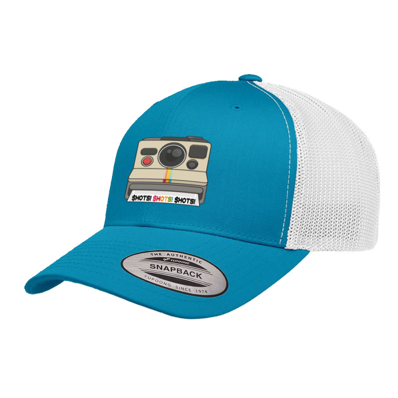 Instant Film T  Shirt Every Shot Counts! T  Shirt Retro Trucker Cap by sengeryasmin | Artistshot