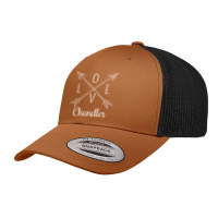 Chandler Arizona Arrow Love Souvenir T Shirt Retro Trucker Cap | Artistshot