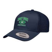 New York Football Fan ,  Hometown Pride ,  Ny Football Retro Trucker Cap | Artistshot