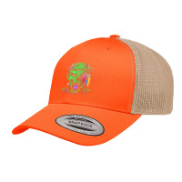 Futuristic Zombie Retro Trucker Cap | Artistshot