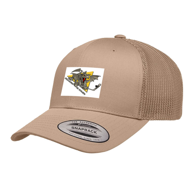 Dragons Hockey Retro Trucker Cap by siyfaDhea | Artistshot