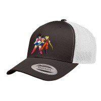 Goku X Serena Retro Trucker Cap | Artistshot