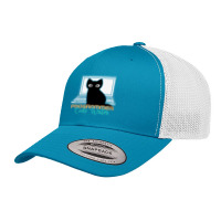 Funny Cat Programmer Code Writer Programming Codin Retro Trucker Cap | Artistshot