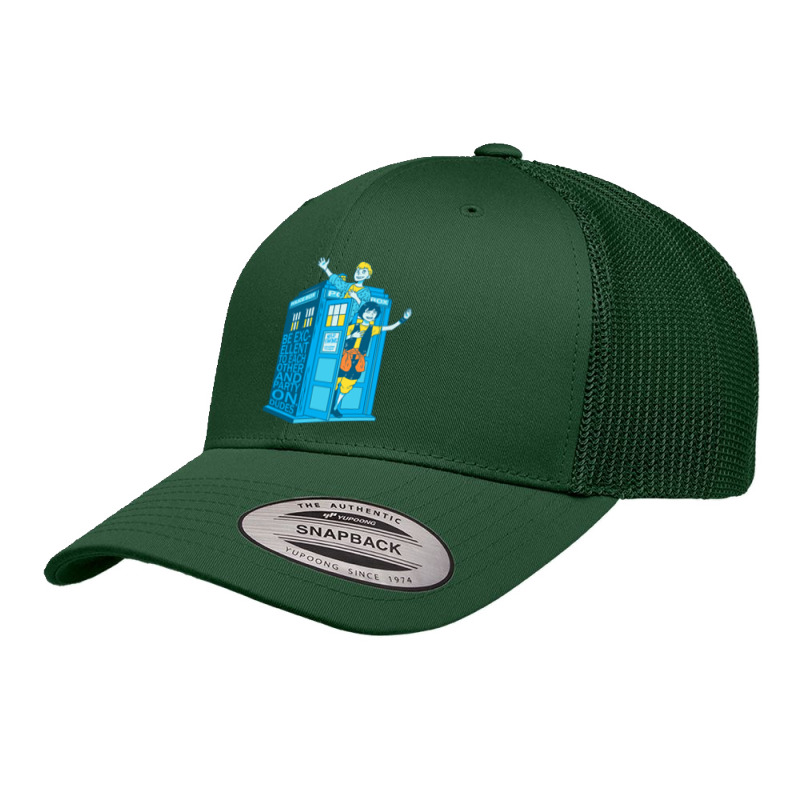 Most Excellent Time Travellers Retro Trucker Cap by nhan0105 | Artistshot