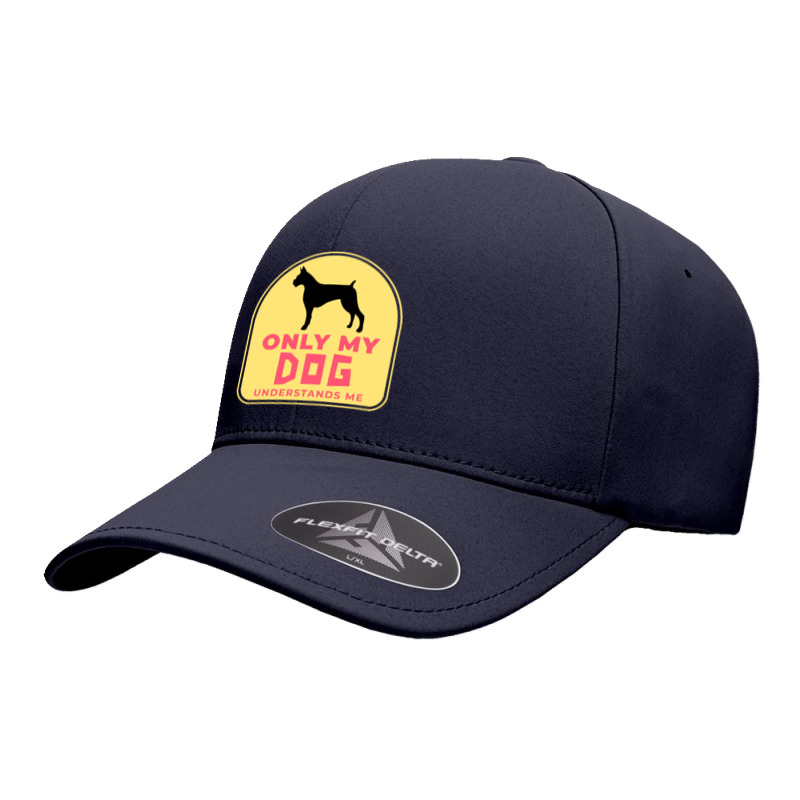 Only My Dog Understands Me T  Shirt Only My Dog Understands Me T  Shir Seamless Cap by trompeloise212 | Artistshot