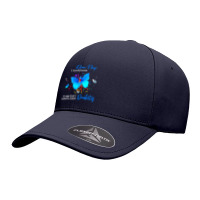 Diabetes Diabetic I Used To Have Diabetes Butterfly 187 Diabetes Aware Seamless Cap | Artistshot