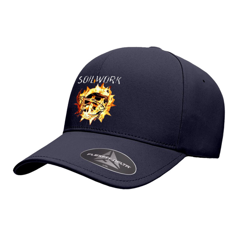 Soilwork Seamless Cap by feizalire901217 | Artistshot