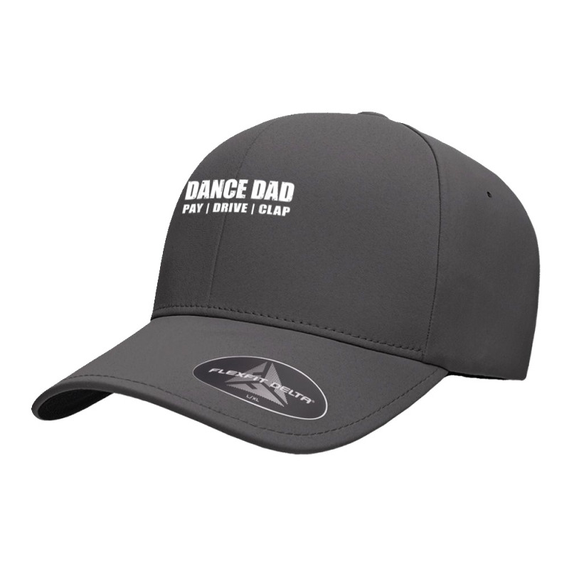 Dance Dad   Dancing Recital Pay Drive Clap Funny Quote T Shirt Seamless Cap | Artistshot