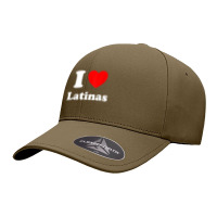 I Heart Latinas I Like Latinas Tank Top Seamless Cap | Artistshot