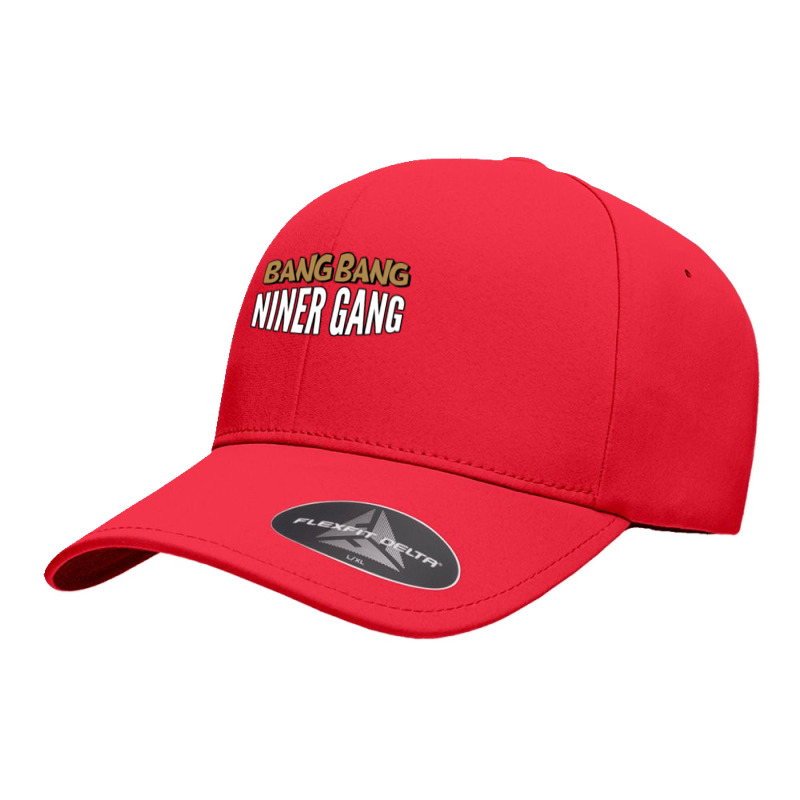 Bang Bang Niner Gang Pullover Hoodie Seamless Cap | Artistshot