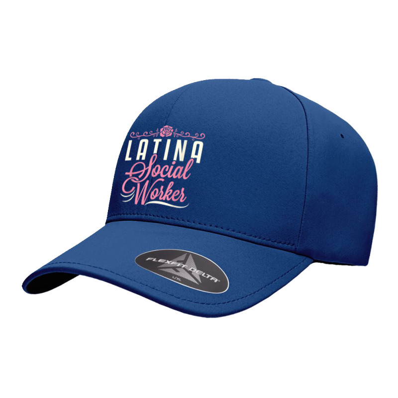 Latina Social Worker Lcsw Women Latinx Hispanic T Shirt Seamless Cap by rainandehay | Artistshot