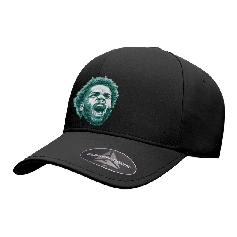 Miles Bridges Scream Seamless Cap by jedarramai | Artistshot