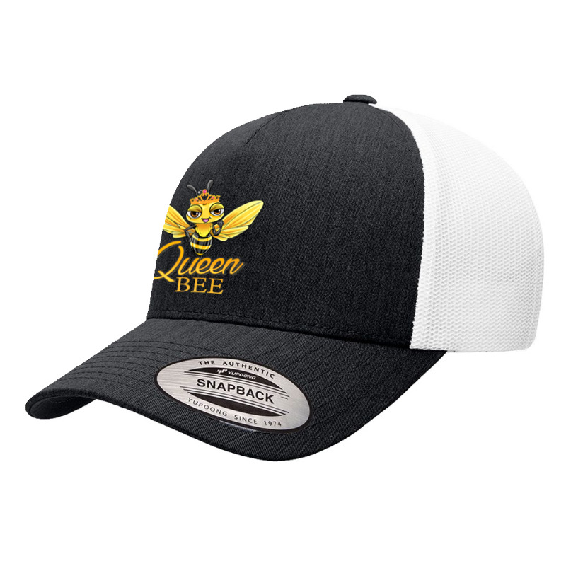 Bee Beekeeper Queen Bee Crown Women Girls Honey Bee Hive Beekeeping 92 Yupoong Trucker Cap | Artistshot