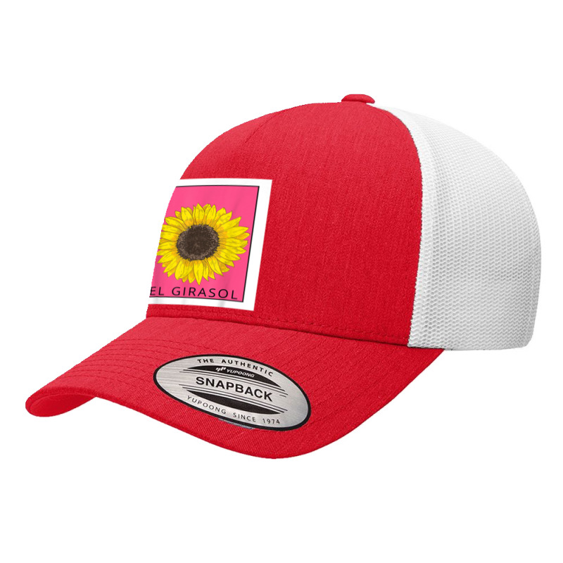 El Girasol Funny Mexican Lottery Card Game Lover Gift T Shirt Yupoong Trucker Cap | Artistshot