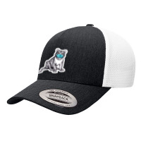 Blue Bird Of Paradise 44378659 Yupoong Trucker Cap | Artistshot