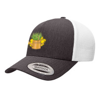 Gardener T  Shirt Gardener Gardening Garden Plants Watering Can Flower Yupoong Trucker Cap | Artistshot