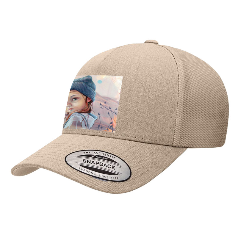 Giclee - Beautiful Children Yupoong Trucker Cap | Artistshot