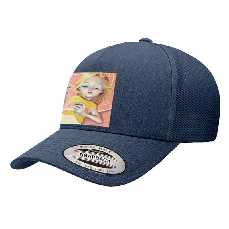 Giclee - Little Voice Yupoong Trucker Cap | Artistshot