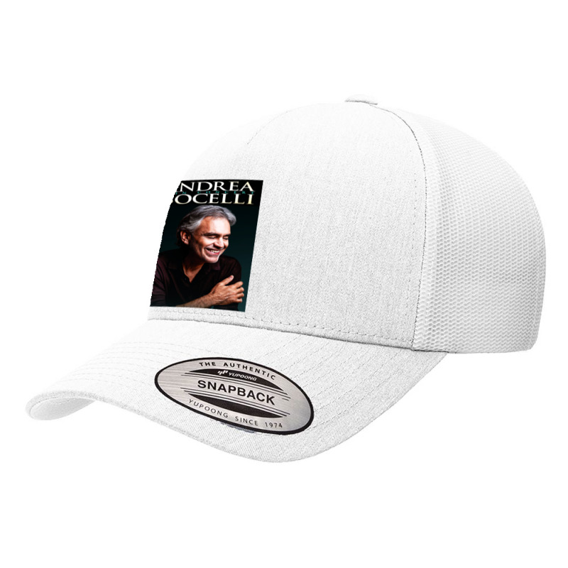 Andrea Bocelli - Italian Operatic Tenor And Multi-instrumentalist Yupoong Trucker Cap by Primala Shop | Artistshot