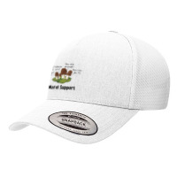 Morel Mushroom Moral Support Yupoong Trucker Cap | Artistshot