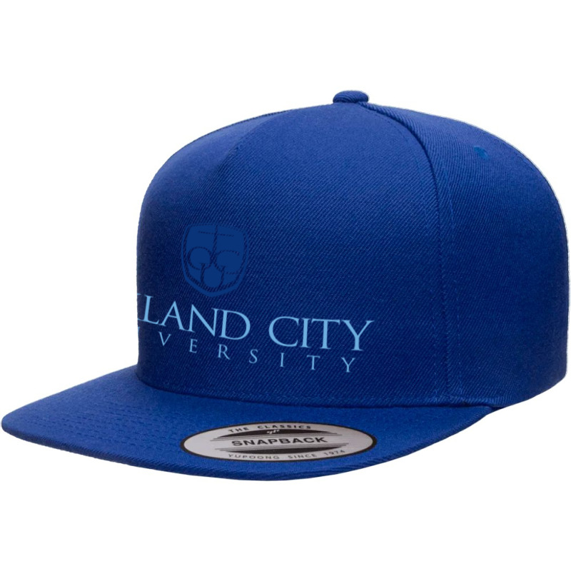 Academic Of Oakland City 5 panel snapback cap by Marvinhexter | Artistshot