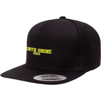 North Shore 2004   North Shore 5 Panel Snapback Cap | Artistshot