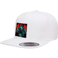 The Warriors American 5 Panel Snapback Cap | Artistshot