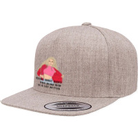 Erika Jayne 5 Panel Snapback Cap | Artistshot