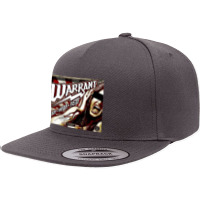 Warrant 5 Panel Snapback Cap | Artistshot