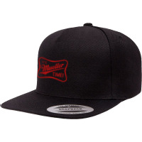 It's Mueller Time 5 Panel Snapback Cap | Artistshot